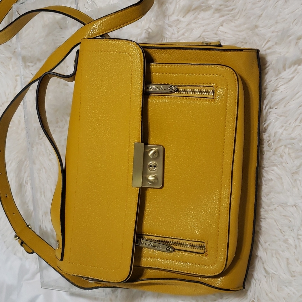 3-1 Philip Lim Target Satchel Crossbody Handbag Purse